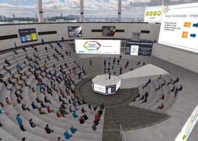 Auditorio virtual 3D