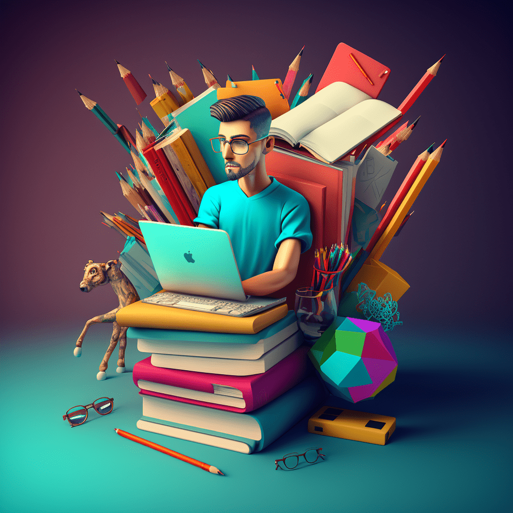 Estudiante en el Metaverso educativo