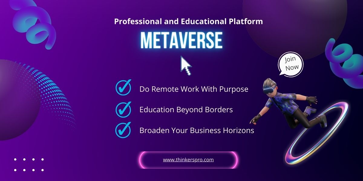 Professional and educational Platform in the Metaverse