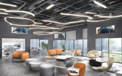 Metaverse corporate training facilities