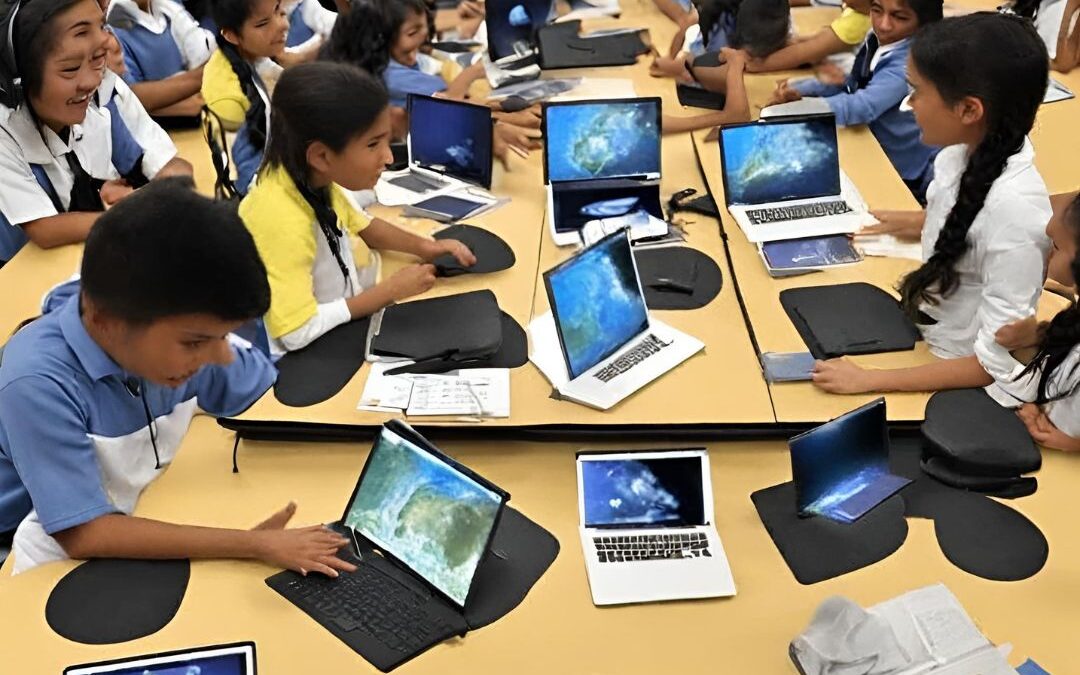 Tecnología inmersiva en la educación ecuatoriana