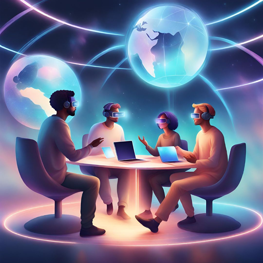 Virtual collaboration in the Metaverse