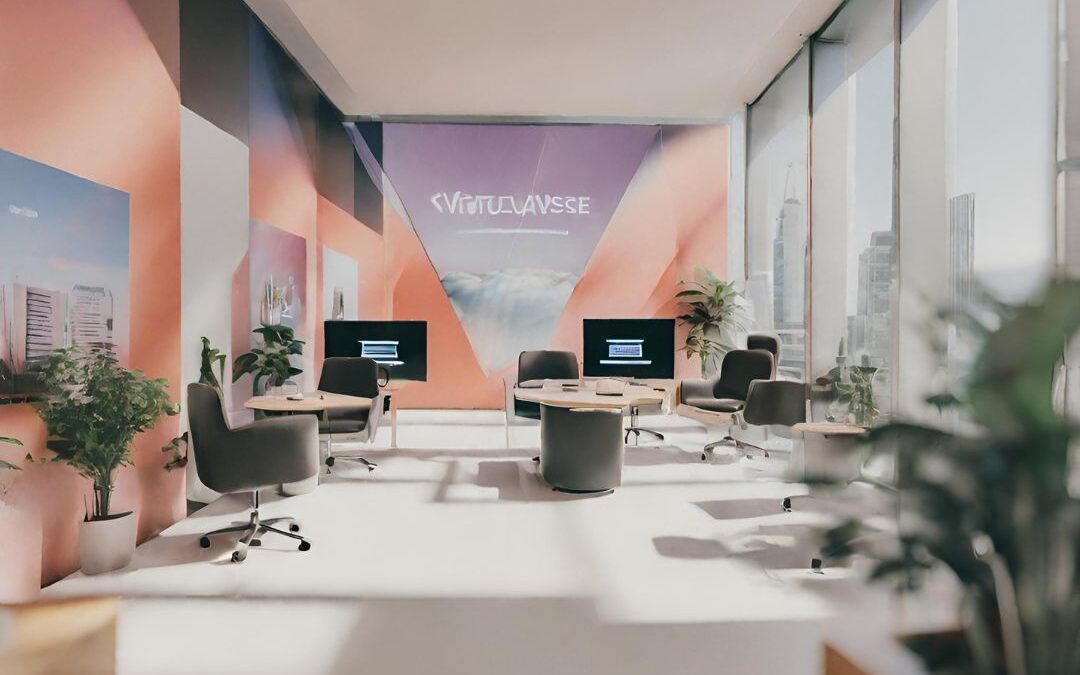 Virtual corporate offices in the Metaverse