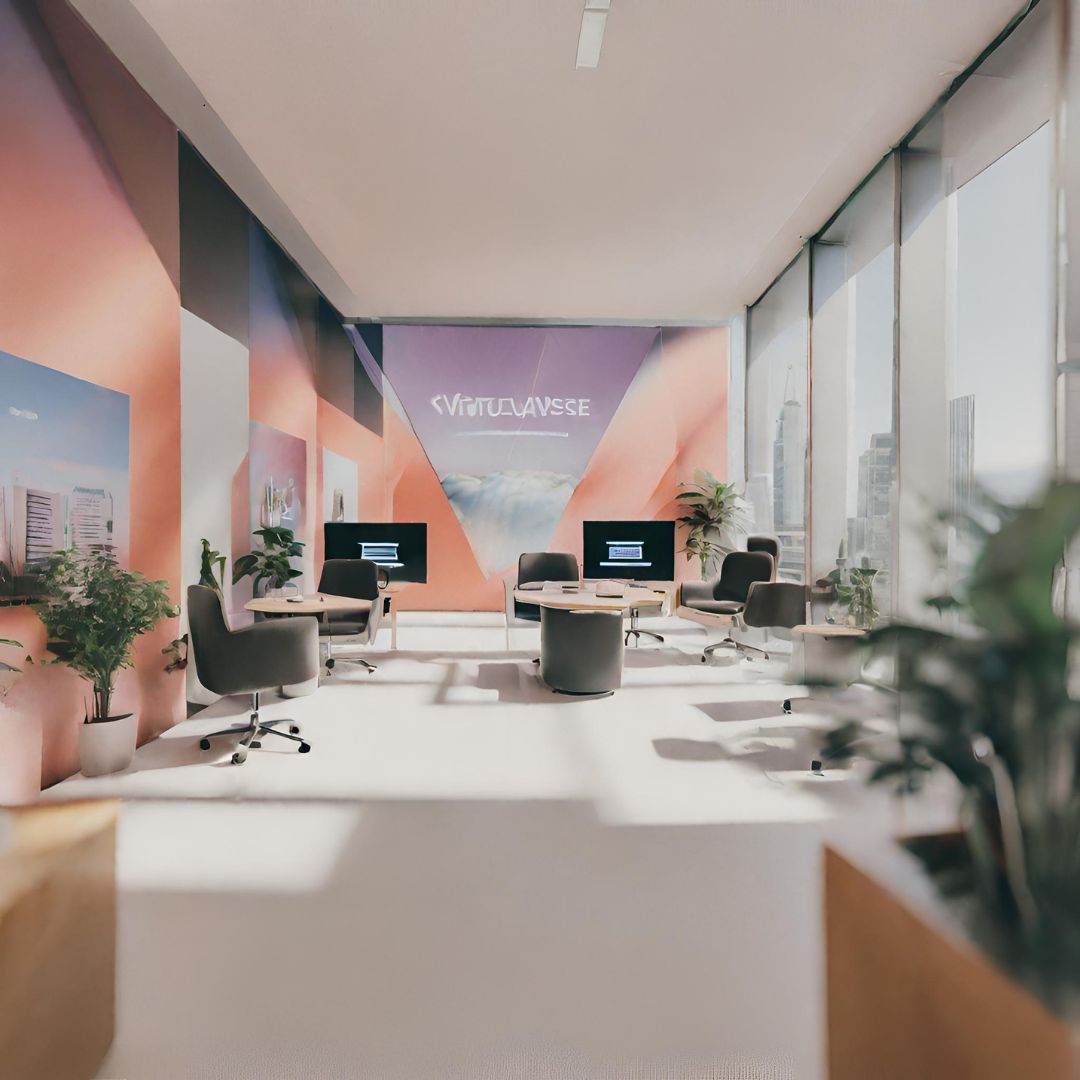 Virtual corporate offices in the Metaverse