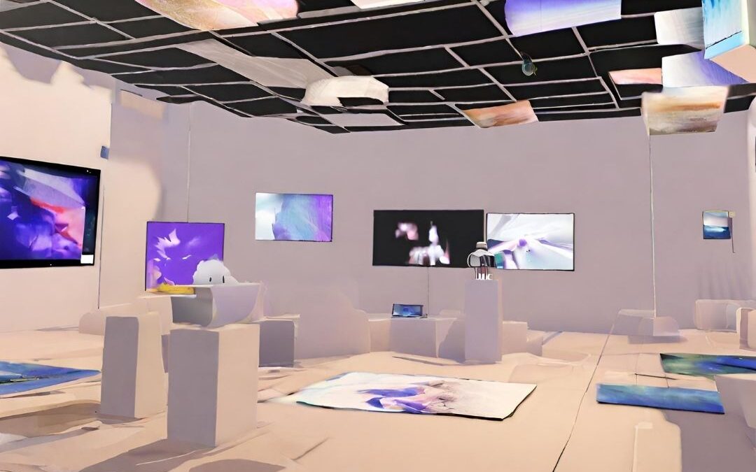 Virtual exhibition halls in the Metaverse