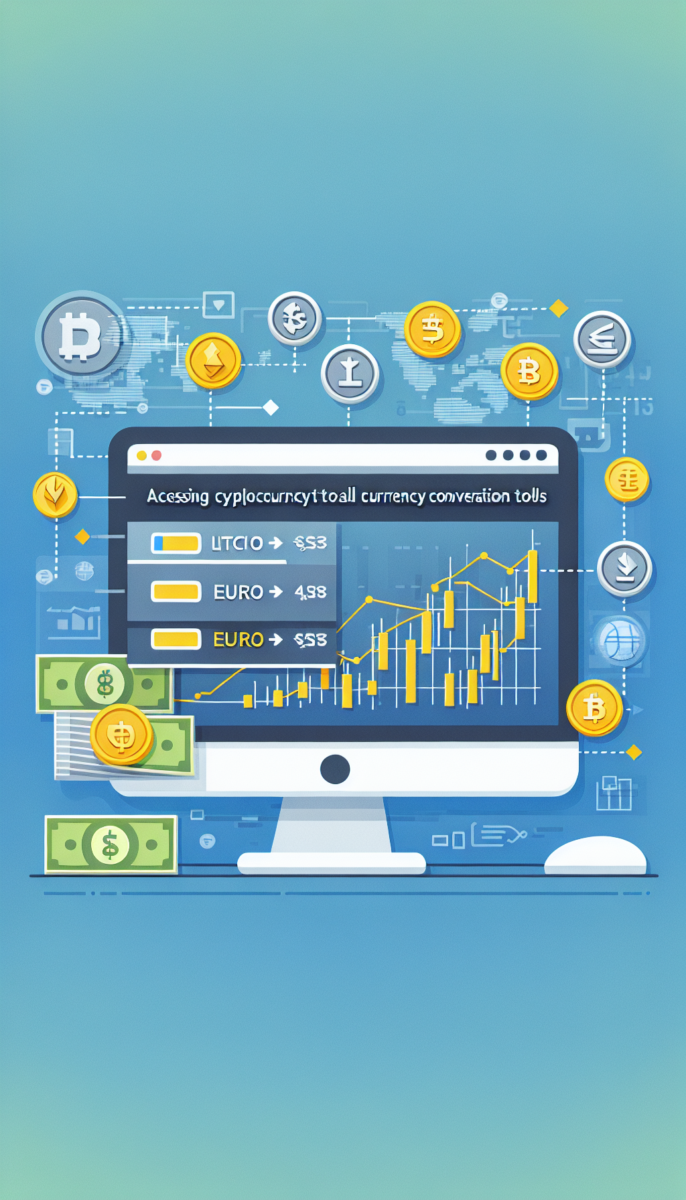 Accediendo a herramientas de conversion de criptomonedas a moneda local en plataformas como Capitalika