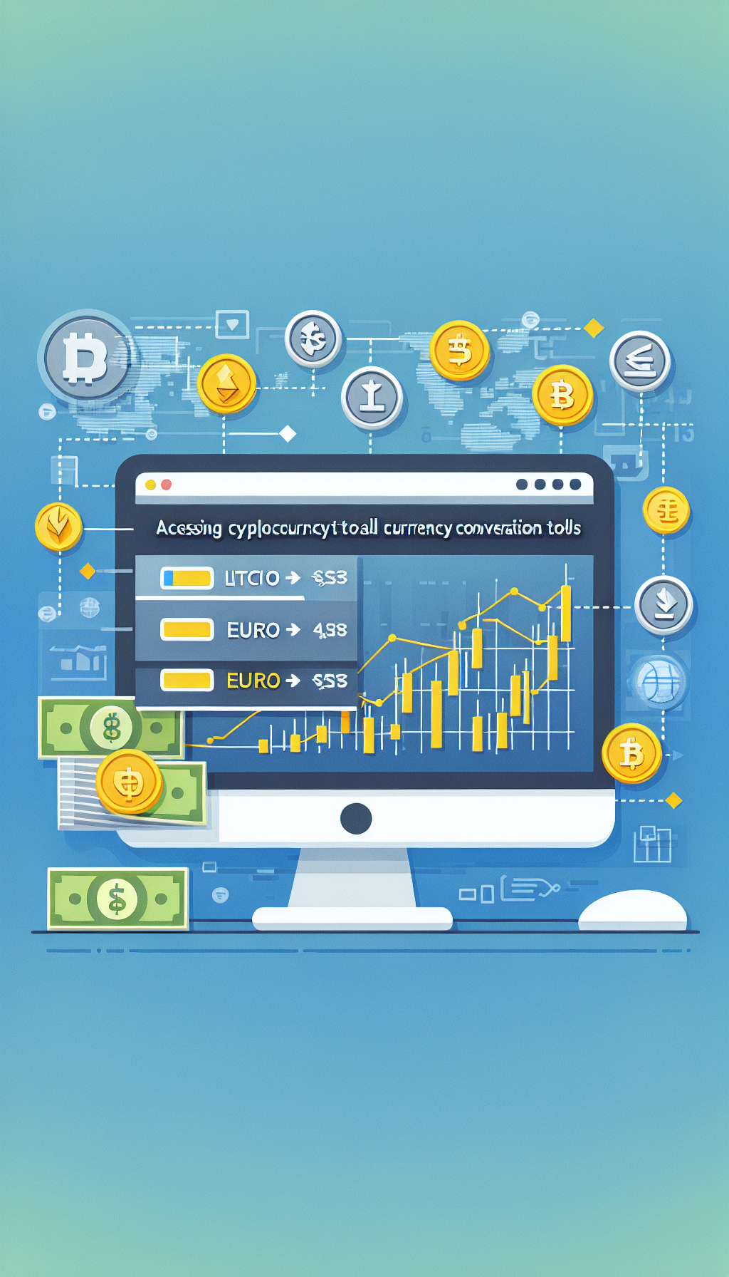 Accediendo a herramientas de conversion de criptomonedas a moneda local en plataformas como Capitalika