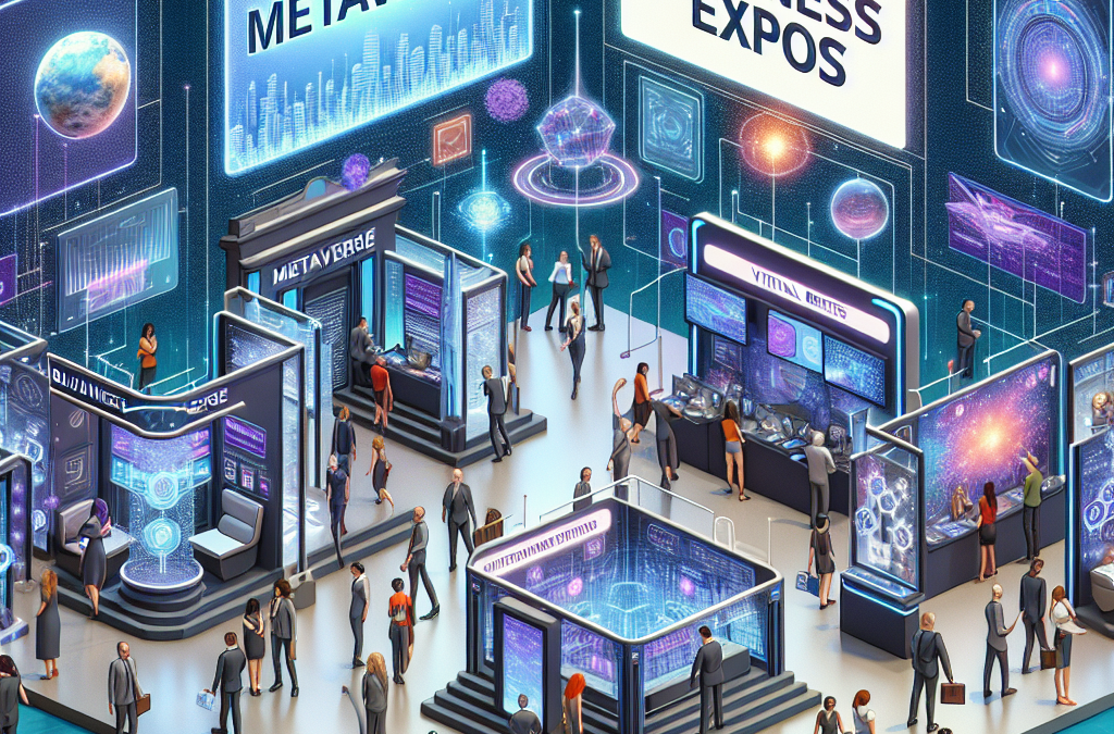 Metaverse business expos