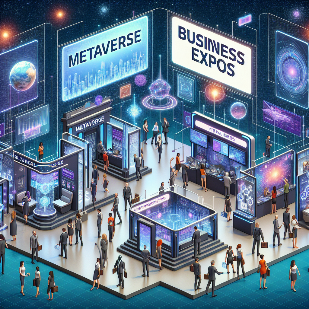 Metaverse business expos