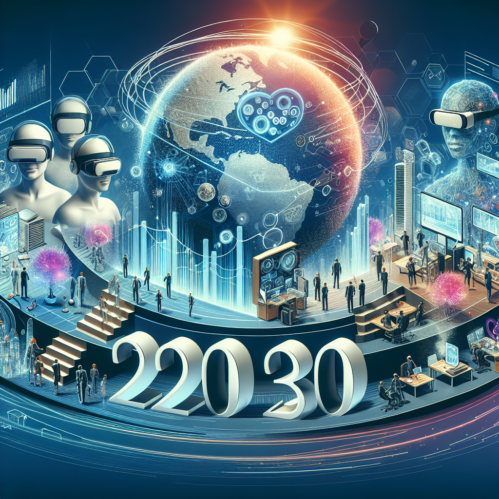 Metaverse business opportunities 2030