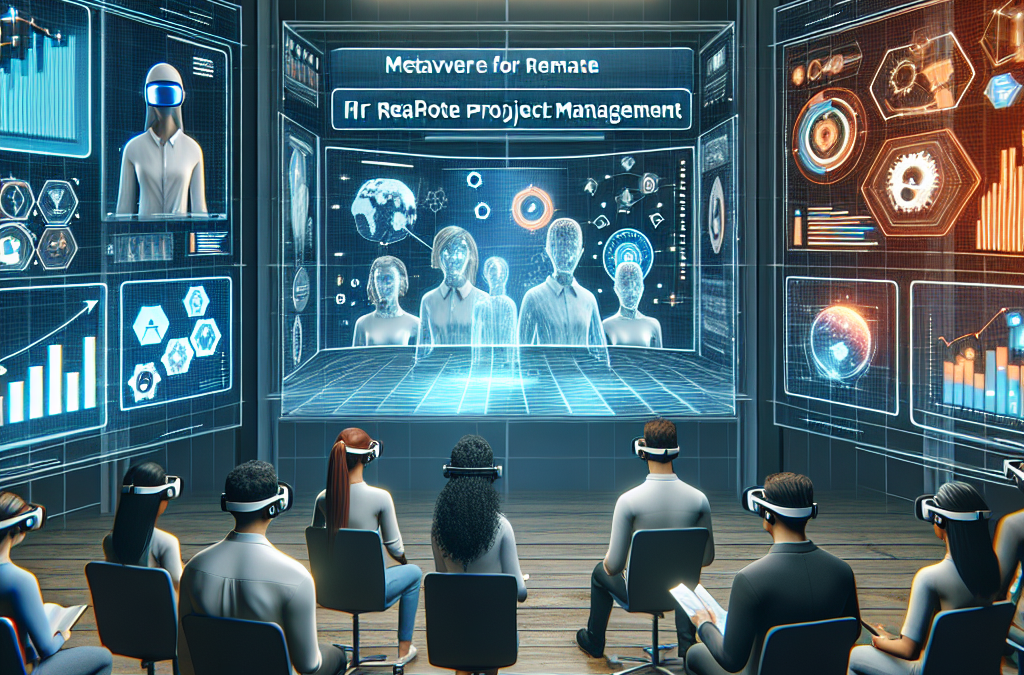 Metaverse for remote project management