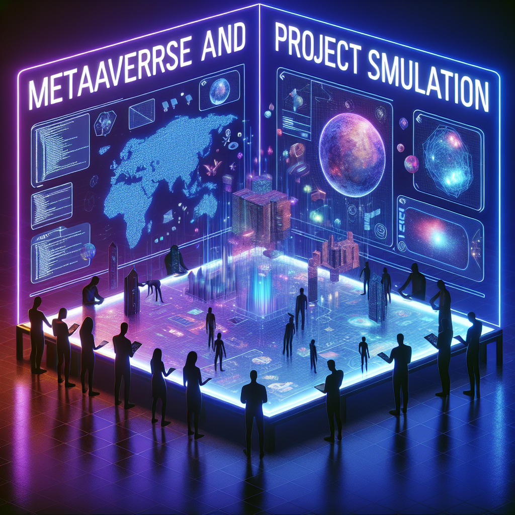 Metaverso y simulacion de proyectos