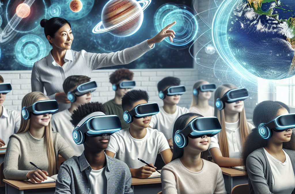 Realidad virtual como herramienta educativa