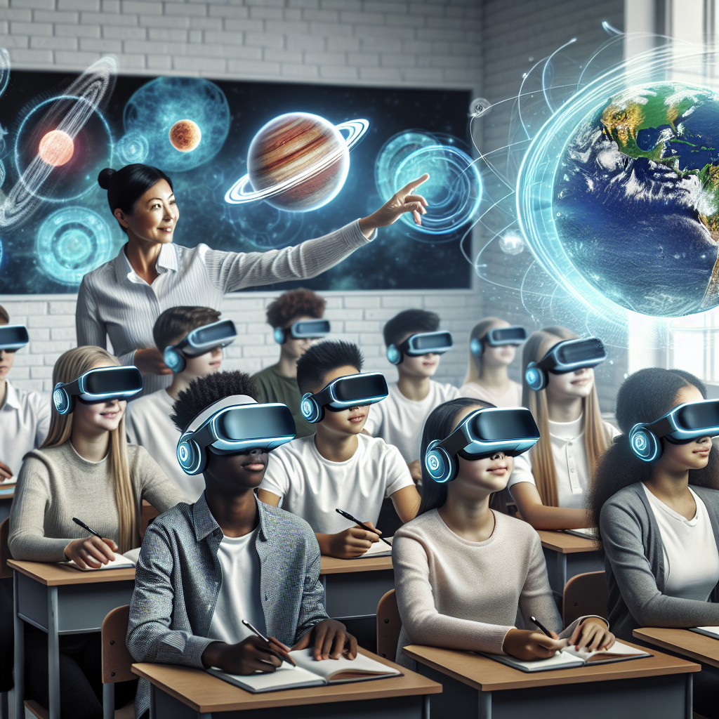 Realidad virtual como herramienta educativa