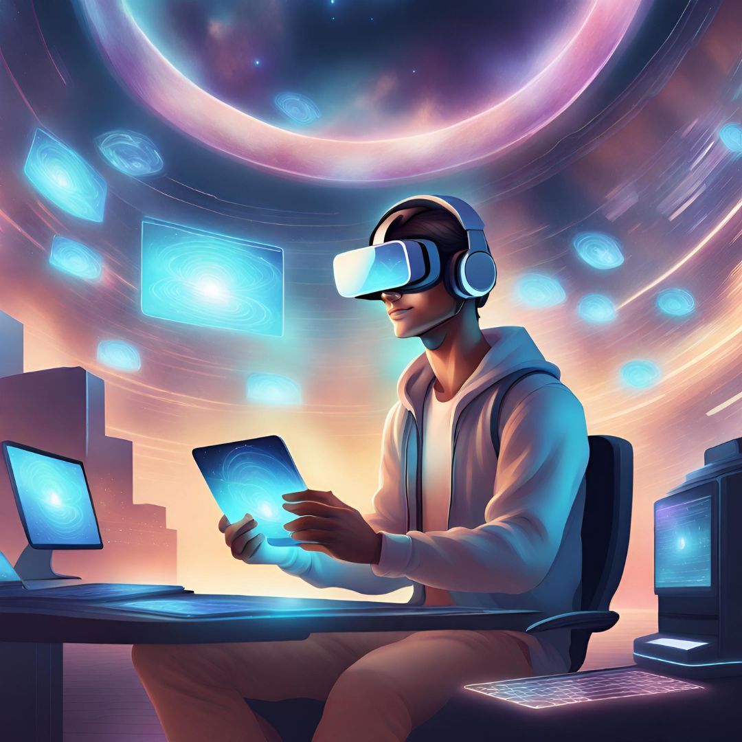 Virtual co working in the Metaverse