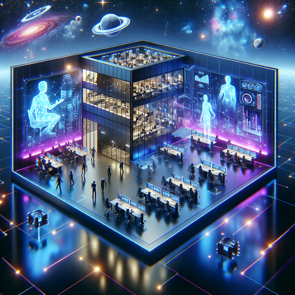 Virtual offices in the Metaverse