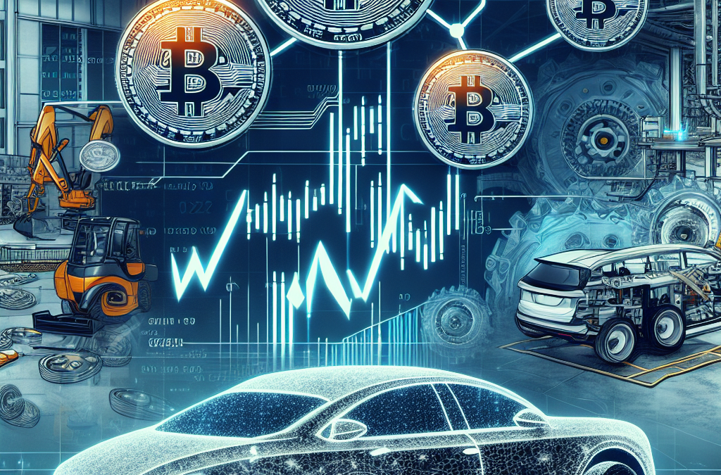 Bitcoin y su relación con la modernización de la industria automotriz