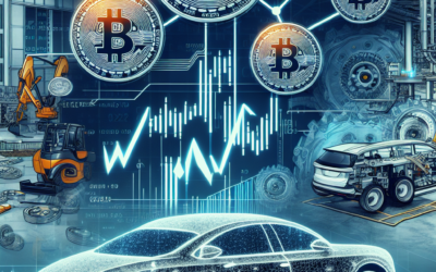 Bitcoin y su relación con la modernización de la industria automotriz