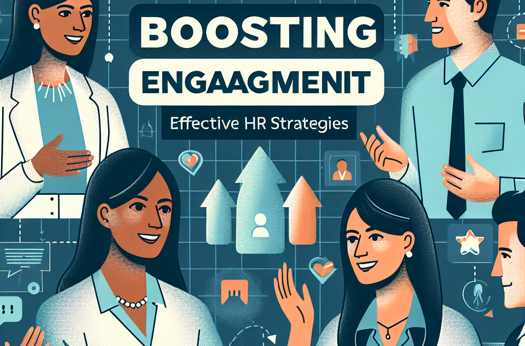 Boosting Engagement: Effective HR Strategies