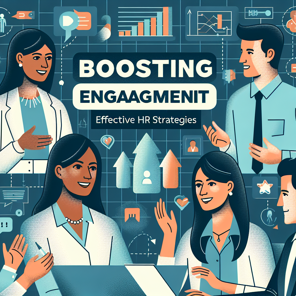 Boosting Engagement Effective HR Strategies