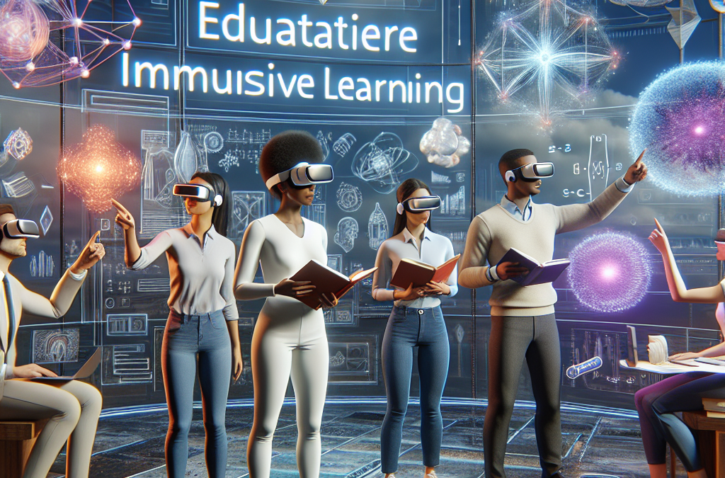 Educational Metaverse immersive learning