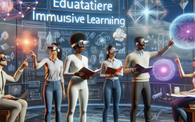 Educational Metaverse immersive learning