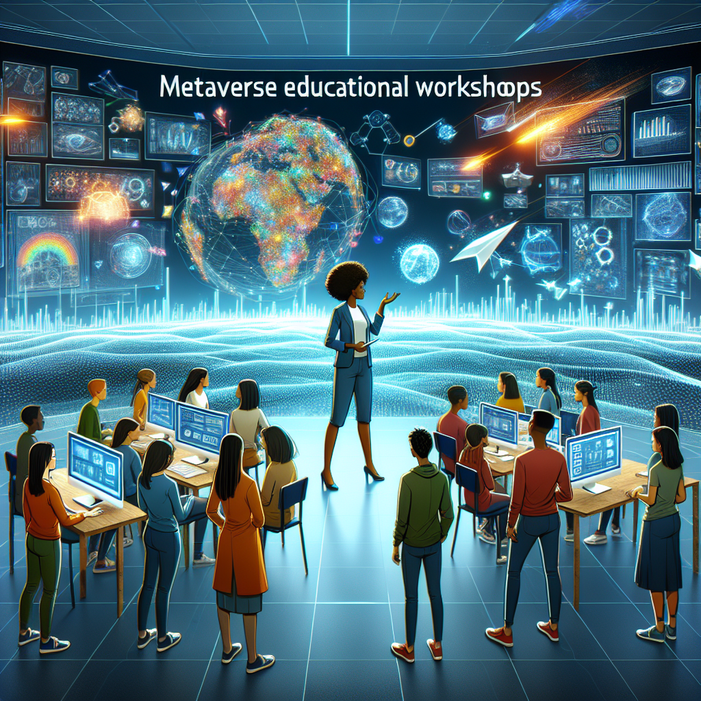 Metaverse educational workshops