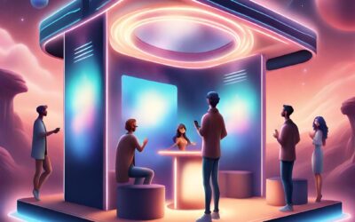 Metaverse for virtual booths