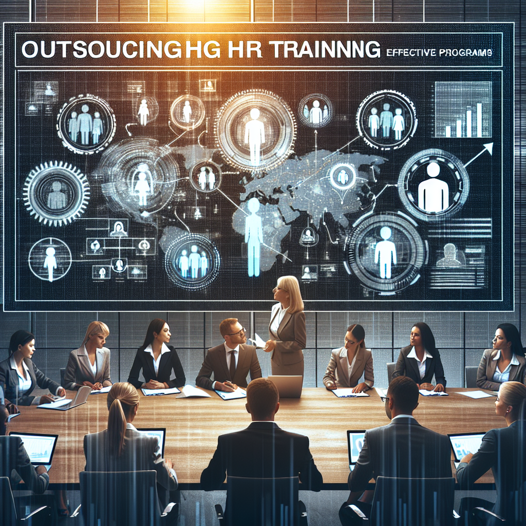 Outsourcing HR Training Effective Programs