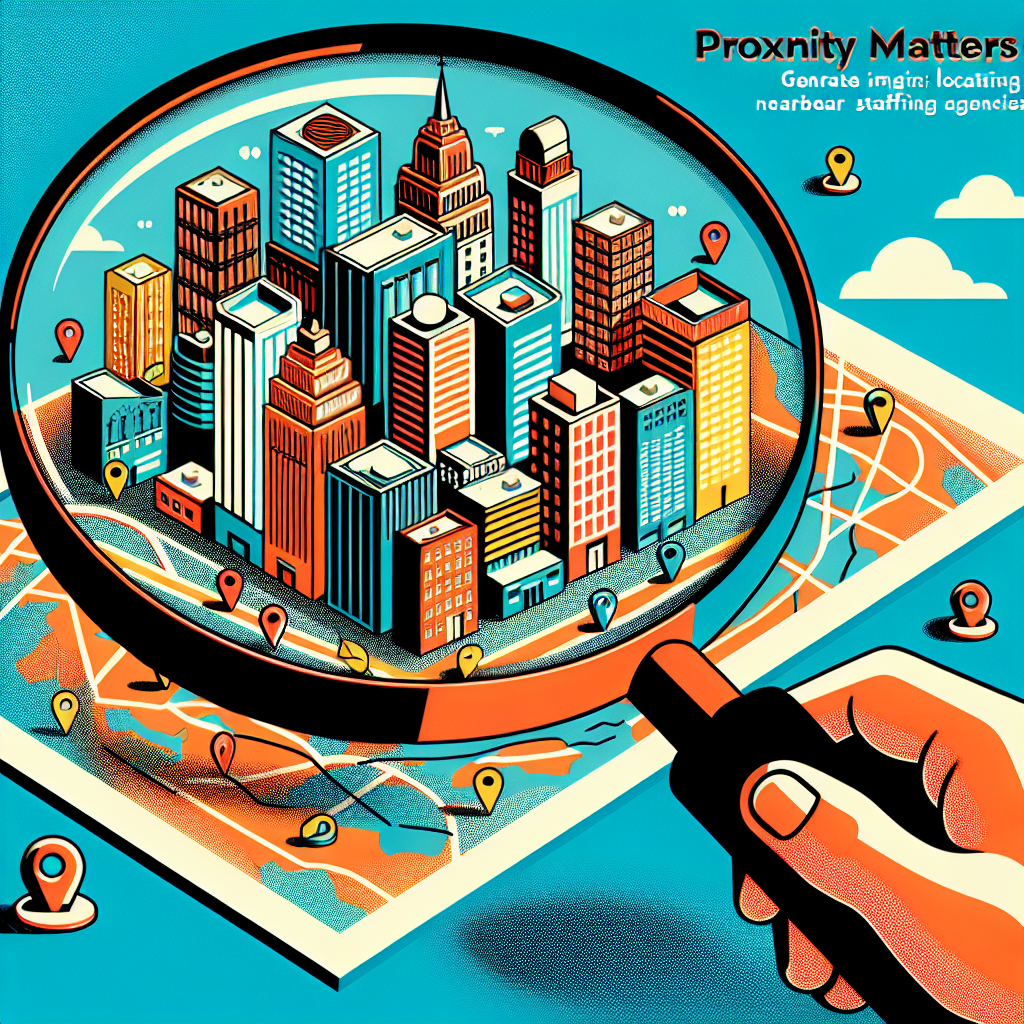 Proximity Matters Locating Nearby Staffing Agencies