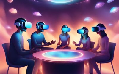 Virtual reality meetings in the Metaverse