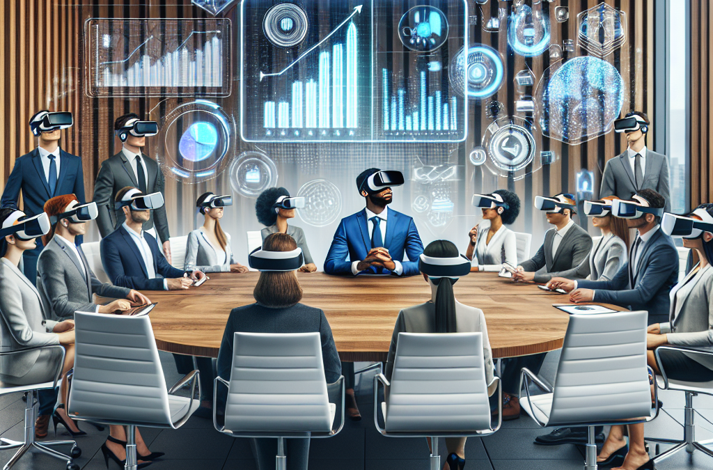 Virtual reality in corporate meetings