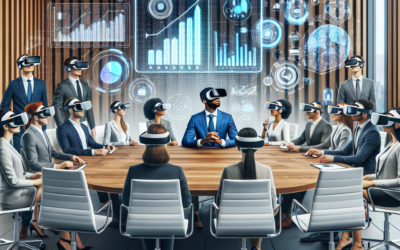 Virtual reality in corporate meetings