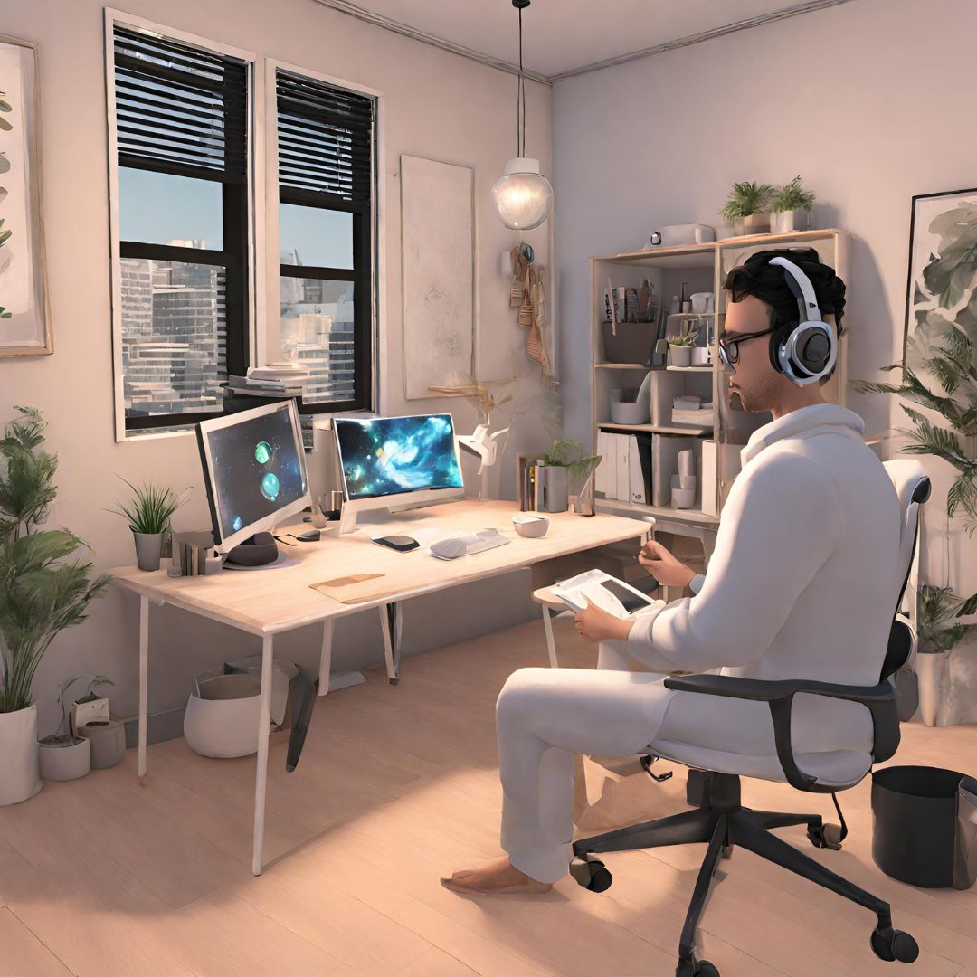 Connectivity in the Metaverse Facilitating Telework