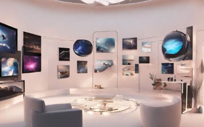 Metaverse as a corporate showroom