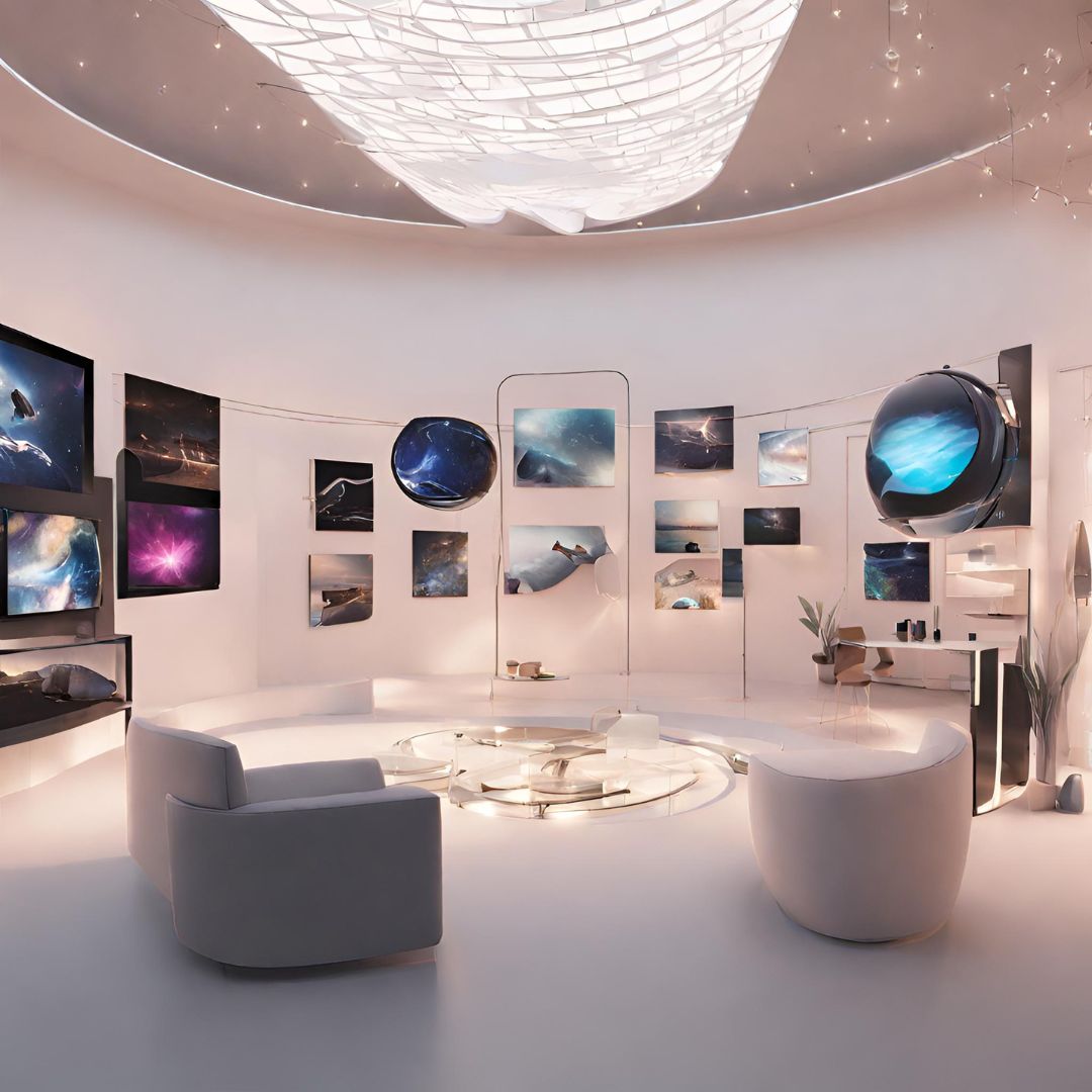 Metaverse as a Corporate Showroom