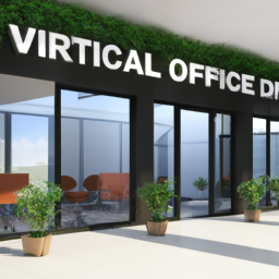 Virtual office spaces in the Metaverse