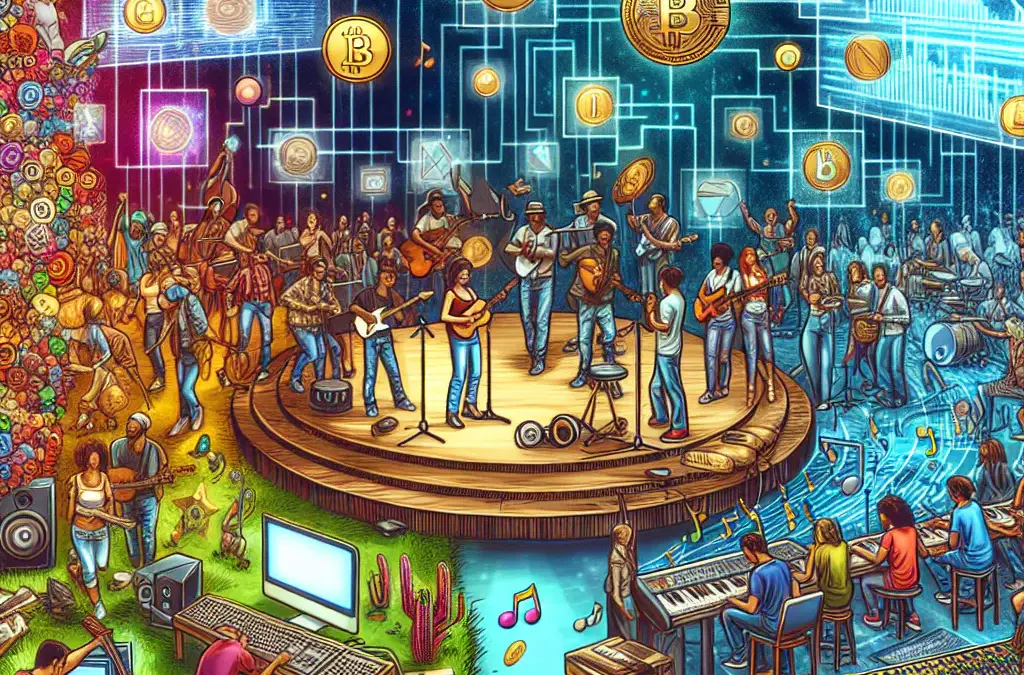 Criptomonedas y su papel en la modernización de la industria de la música