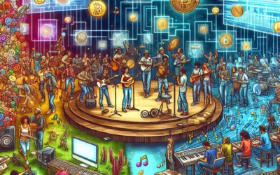 Criptomonedas y su papel en la modernización de la industria de la música