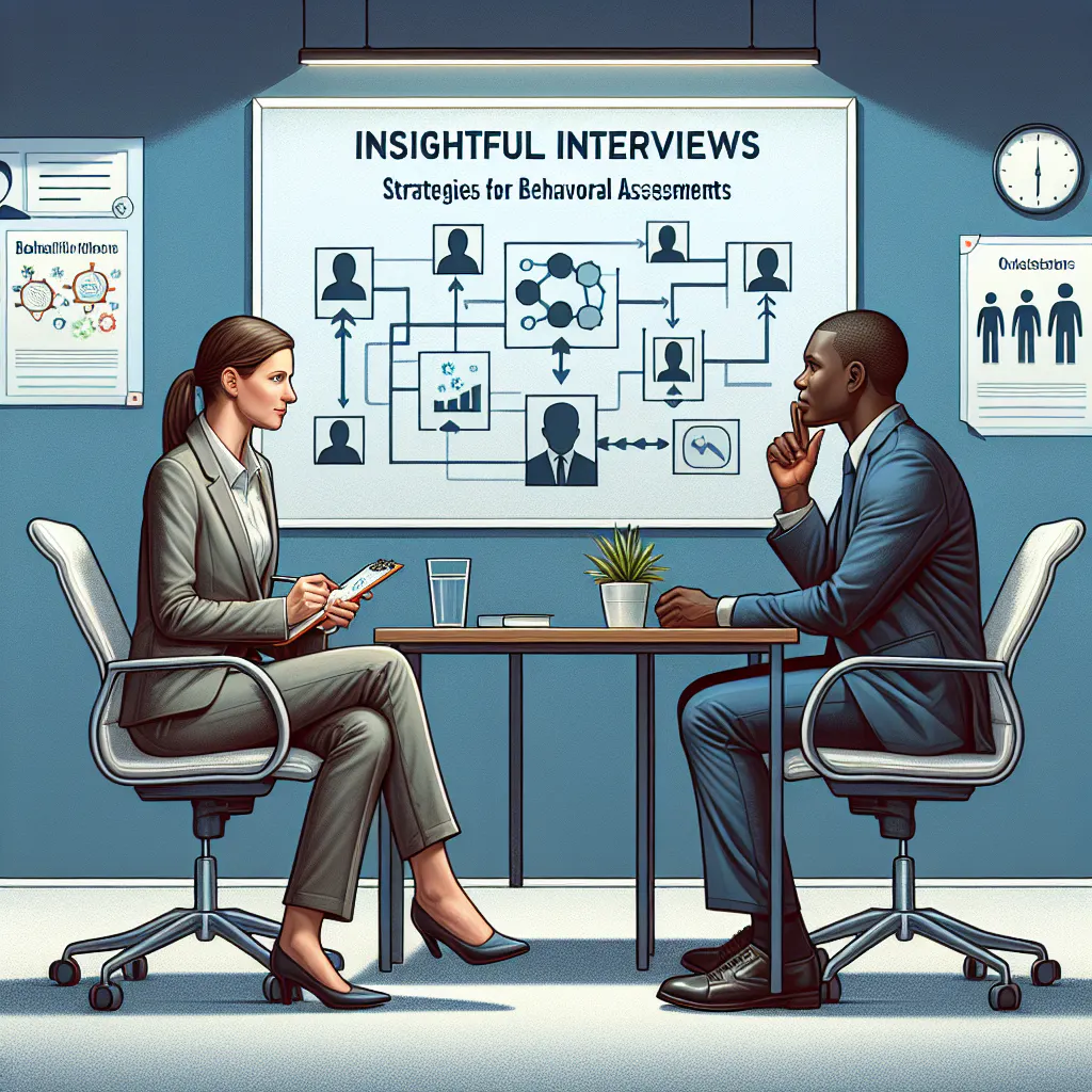 Insightful Interviews Strategies for Behavioral Assessments