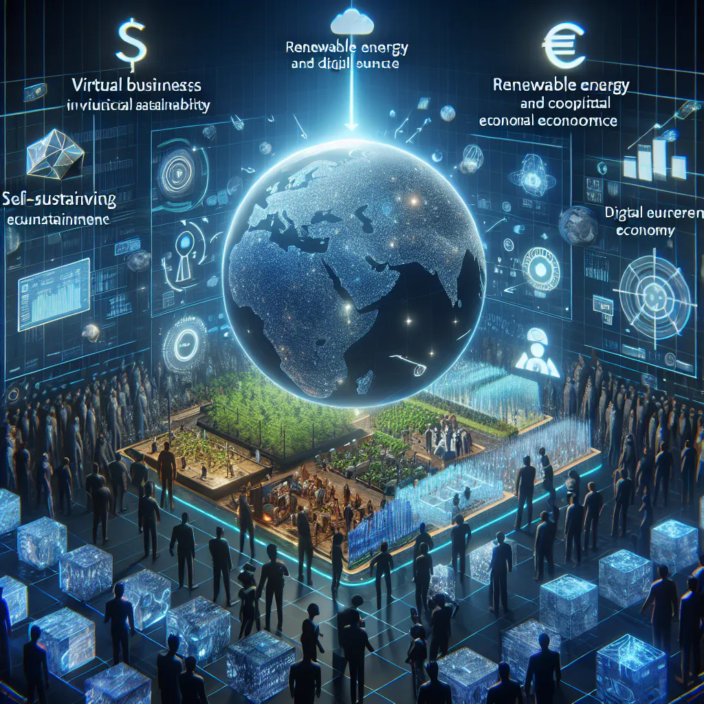 Metaverse economic sustainability