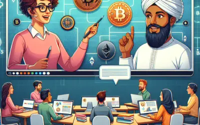 Uso de criptomonedas en la educación y formación en línea