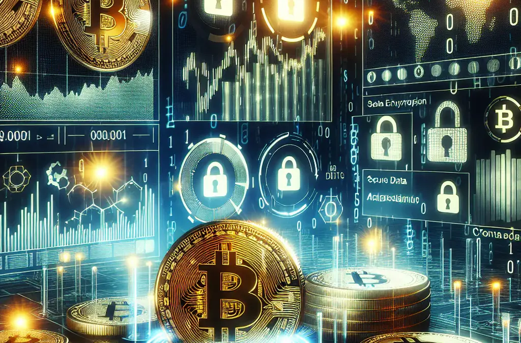 Bitcoin y su relación con la seguridad de datos financieros