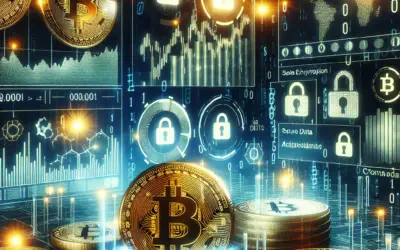 Bitcoin y su relación con la seguridad de datos financieros