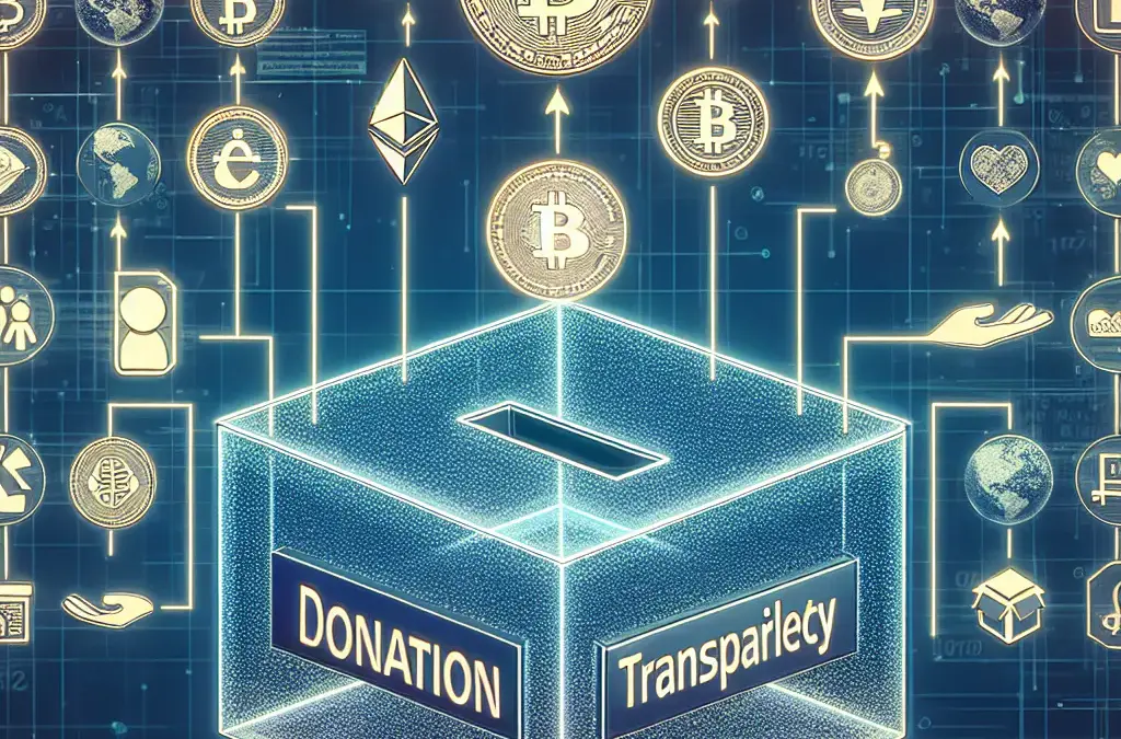 Criptomonedas y su relación con la transparencia en donaciones caritativas