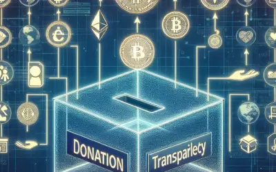 Criptomonedas y su relación con la transparencia en donaciones caritativas