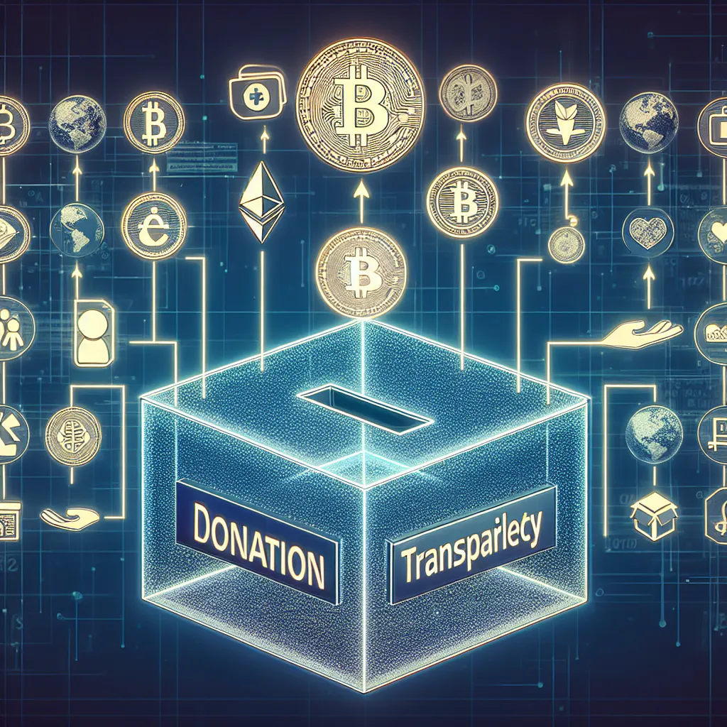 Criptomonedas y su relación con la transparencia en donaciones caritativas