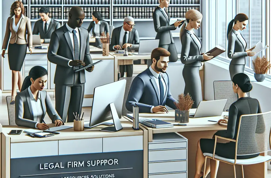 Legal Firm Support: Tailored HR Solutions for Legal Practices