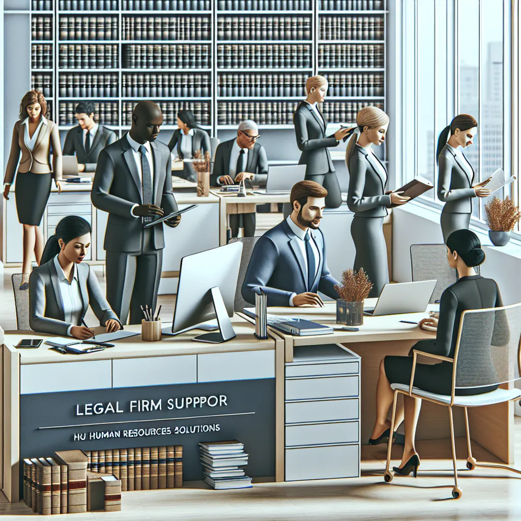 Legal Firm Support: Tailored HR Solutions for Legal Practices