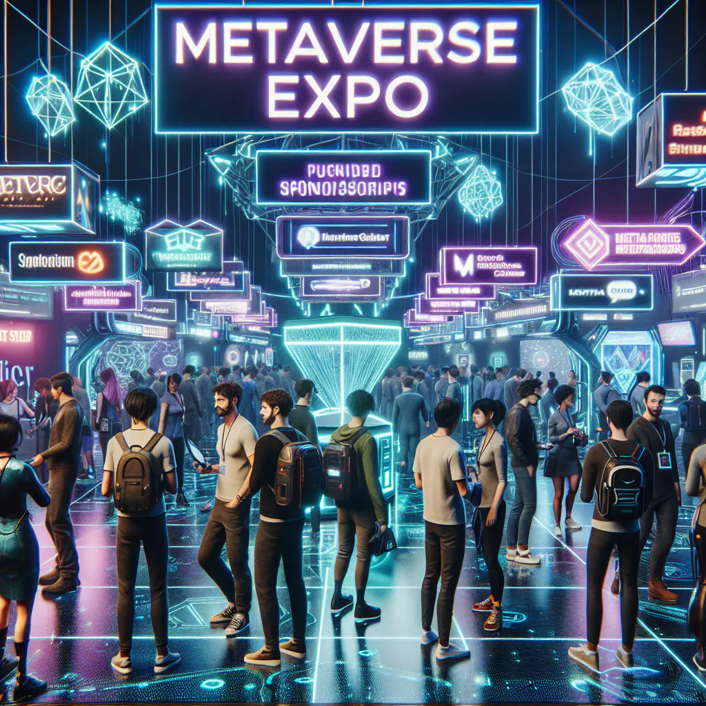 Metaverse expo sponsorships